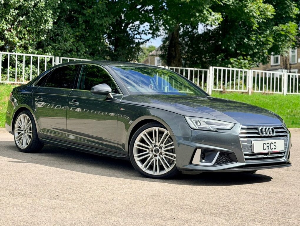 Audi A4 2.0 Tdi 35 S Line Saloon S Tronic Euro Grey