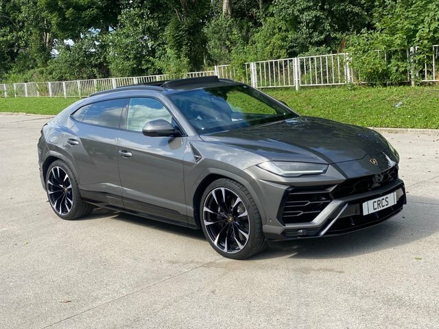 Lamborghini Urus Suv 4.0 V8 Biturbo 4Wd Euro 6 202070 Black #12