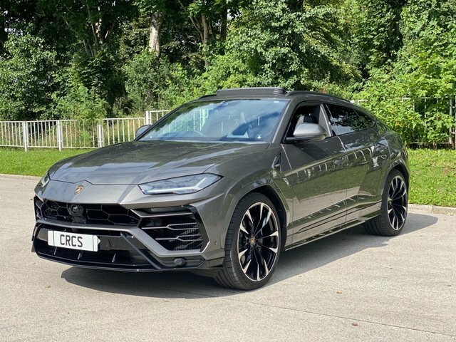 Lamborghini Urus Suv 4.0 V8 Biturbo 4Wd Euro 6 202070 Black #10