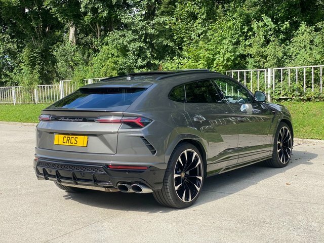 Lamborghini Urus Suv 4.0 V8 Biturbo 4Wd Euro 6 202070 Black #53
