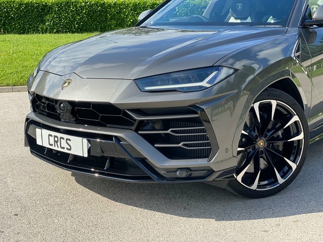 Lamborghini Urus Suv 4.0 V8 Biturbo 4Wd Euro 6 202070 Black #82