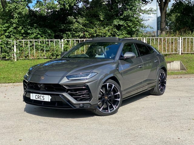 Lamborghini Urus Suv 4.0 V8 Biturbo 4Wd Euro 6 202070 Black #78