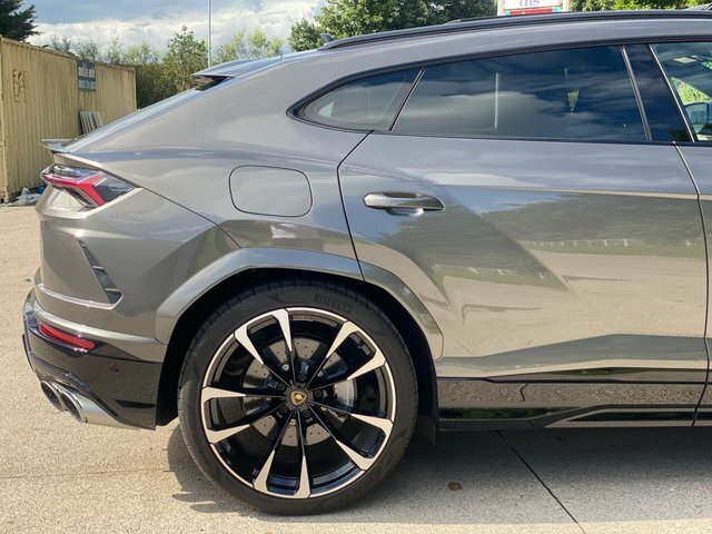 Lamborghini Urus Suv 4.0 V8 Biturbo 4Wd Euro 6 202070 Black #57
