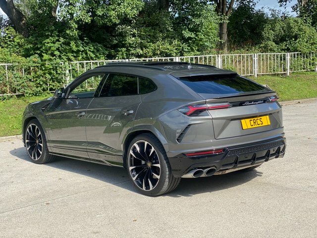 Lamborghini Urus Suv 4.0 V8 Biturbo 4Wd Euro 6 202070 Black #54