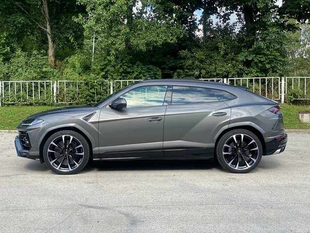 Lamborghini Urus Suv 4.0 V8 Biturbo 4Wd Euro 6 202070 Black #64