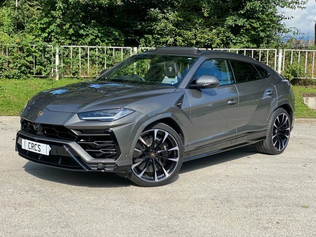 Lamborghini Urus Suv 4.0 V8 Biturbo 4Wd Euro 6 202070 Black #73