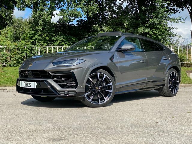 Lamborghini Urus Suv 4.0 V8 Biturbo 4Wd Euro 6 202070 Black #76