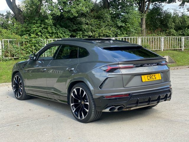 Lamborghini Urus Suv 4.0 V8 Biturbo 4Wd Euro 6 202070 Black #63