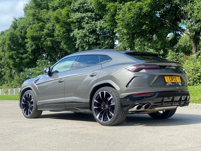 Lamborghini Urus Suv 4.0 V8 Biturbo 4Wd Euro 6 202070 Black #70