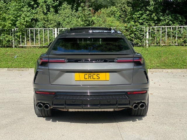 Lamborghini Urus Suv 4.0 V8 Biturbo 4Wd Euro 6 202070 Black #55