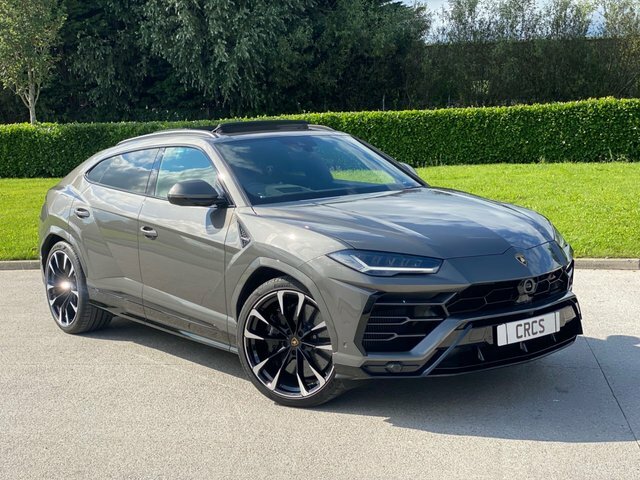 Lamborghini Urus Suv 4.0 V8 Biturbo 4Wd Euro 6 202070 Black #83