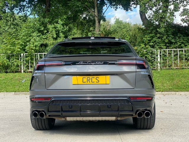 Lamborghini Urus Suv 4.0 V8 Biturbo 4Wd Euro 6 202070 Black #62