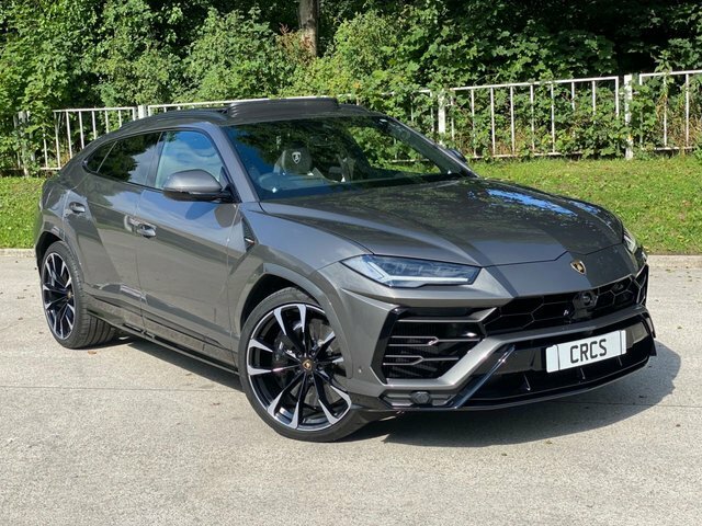 Lamborghini Urus Suv 4.0 V8 Biturbo 4Wd Euro 6 202070 Black #74