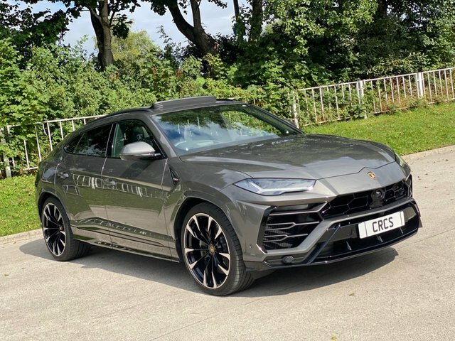 Lamborghini Urus Suv 4.0 V8 Biturbo 4Wd Euro 6 202070 Black #7