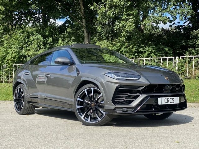 Lamborghini Urus 4.0 V8 641 Bhp Grey