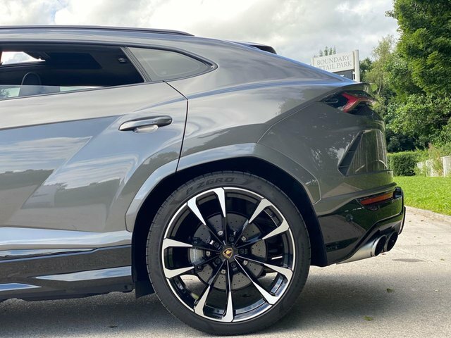 Lamborghini Urus Suv 4.0 V8 Biturbo 4Wd Euro 6 202070 Black #42