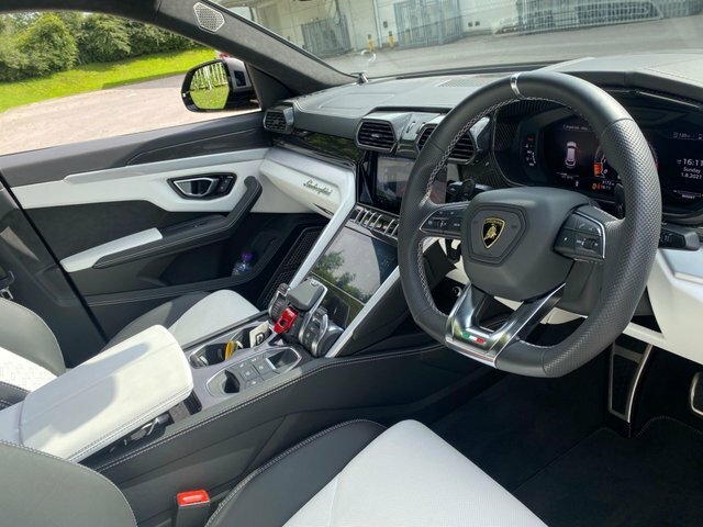 Lamborghini Urus Suv 4.0 V8 Biturbo 4Wd Euro 6 202070 Black #15