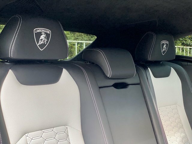 Lamborghini Urus Suv 4.0 V8 Biturbo 4Wd Euro 6 202070 Black #34