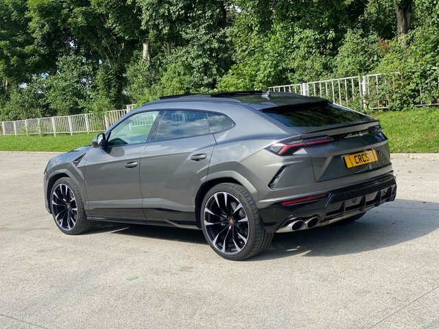 Lamborghini Urus Suv 4.0 V8 Biturbo 4Wd Euro 6 202070 Black #68
