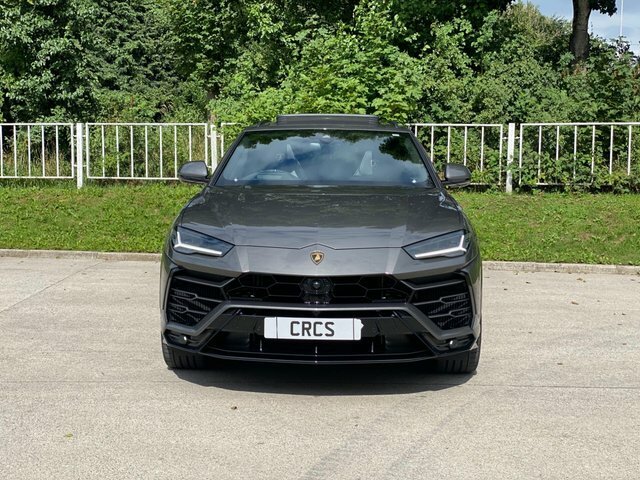 Lamborghini Urus 4.0 V8 641 Bhp Grey #6