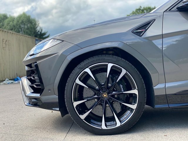 Lamborghini Urus Suv 4.0 V8 Biturbo 4Wd Euro 6 202070 Black #43