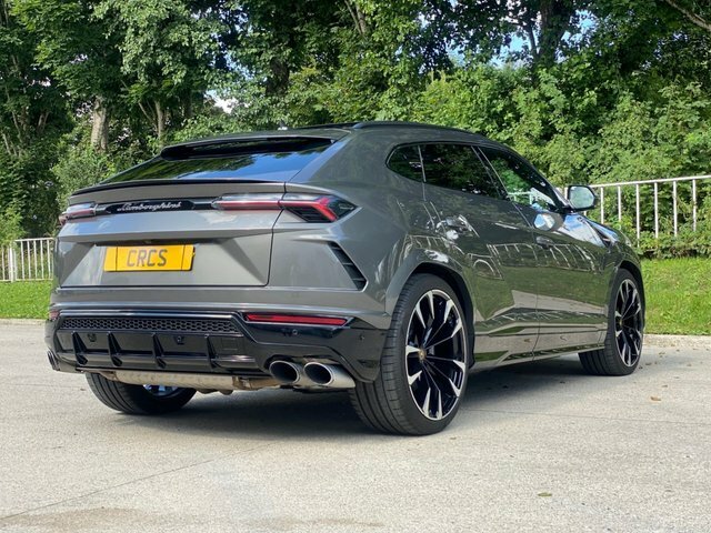 Lamborghini Urus Suv 4.0 V8 Biturbo 4Wd Euro 6 202070 Black #61