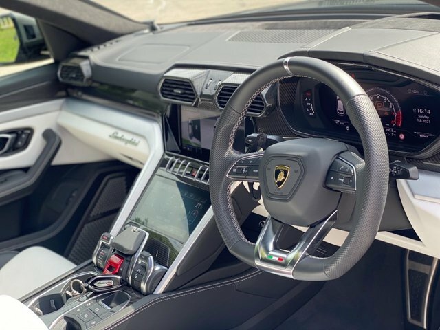 Lamborghini Urus Suv 4.0 V8 Biturbo 4Wd Euro 6 202070 Black #20