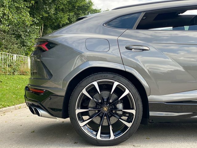 Lamborghini Urus Suv 4.0 V8 Biturbo 4Wd Euro 6 202070 Black #40