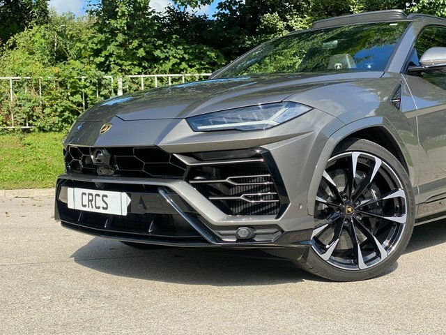Lamborghini Urus Suv 4.0 V8 Biturbo 4Wd Euro 6 202070 Black #77
