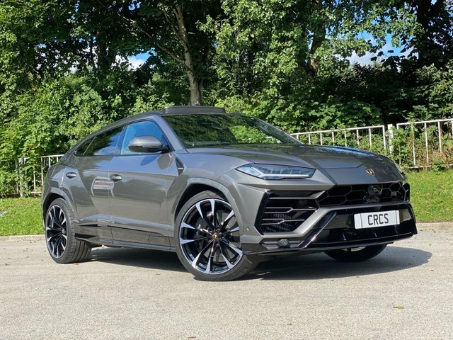 Lamborghini Urus 4.0 V8 641 Bhp Grey #2