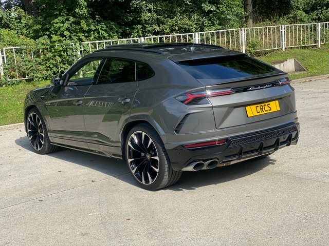 Lamborghini Urus Suv 4.0 V8 Biturbo 4Wd Euro 6 202070 Black #59