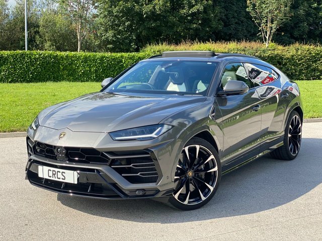 Lamborghini Urus Suv 4.0 V8 Biturbo 4Wd Euro 6 202070 Black #81