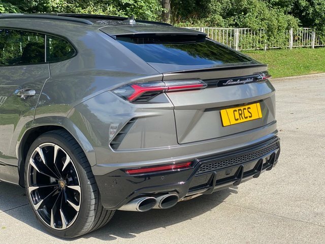 Lamborghini Urus Suv 4.0 V8 Biturbo 4Wd Euro 6 202070 Black #56