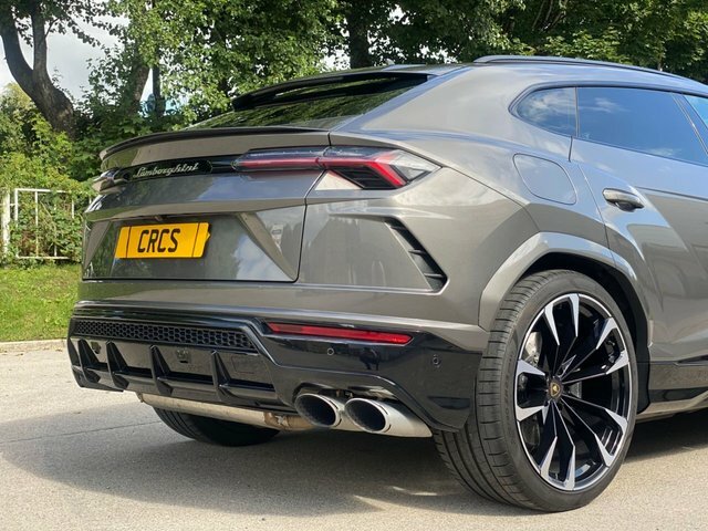 Lamborghini Urus Suv 4.0 V8 Biturbo 4Wd Euro 6 202070 Black #49
