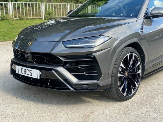 Lamborghini Urus Suv 4.0 V8 Biturbo 4Wd Euro 6 202070 Black #66
