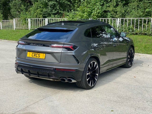 Lamborghini Urus Suv 4.0 V8 Biturbo 4Wd Euro 6 202070 Black #60