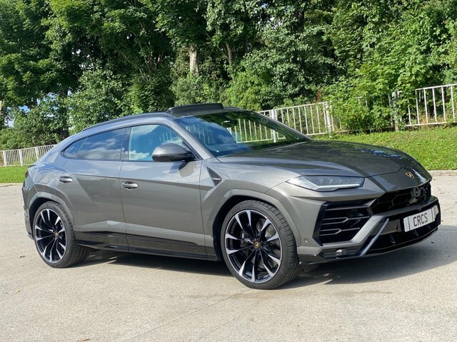 Lamborghini Urus Suv 4.0 V8 Biturbo 4Wd Euro 6 202070 Black #11