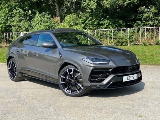 Lamborghini Urus Suv 4.0 V8 Biturbo 4Wd Euro 6 202070 Black #80