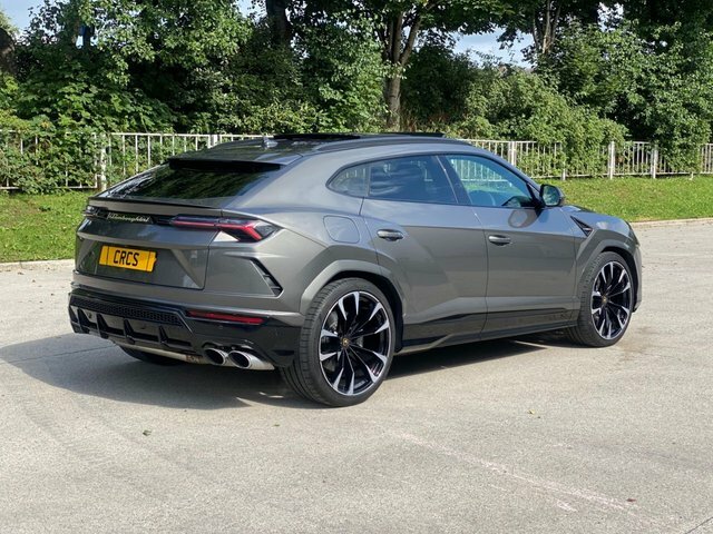 Lamborghini Urus Suv 4.0 V8 Biturbo 4Wd Euro 6 202070 Black #48