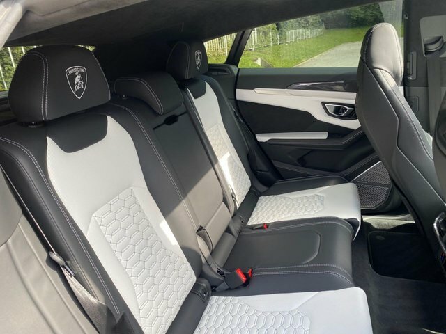 Lamborghini Urus Suv 4.0 V8 Biturbo 4Wd Euro 6 202070 Black #35