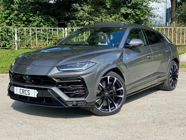 Lamborghini Urus 4.0 V8 641 Bhp Grey #3