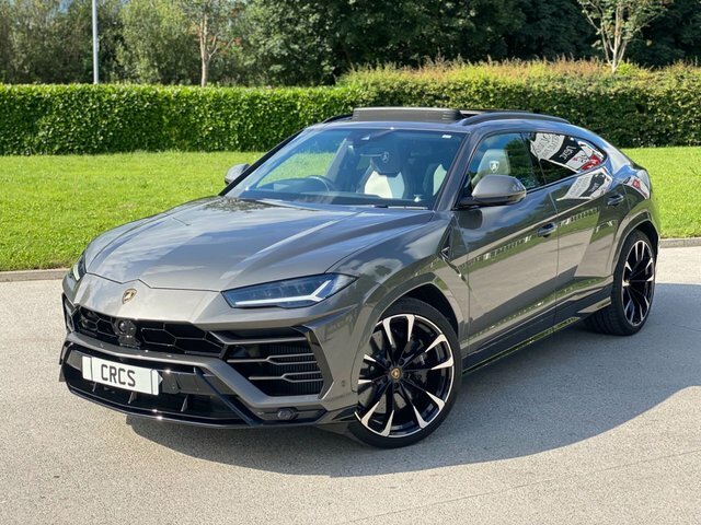 Lamborghini Urus 4.0 V8 641 Bhp Grey #4