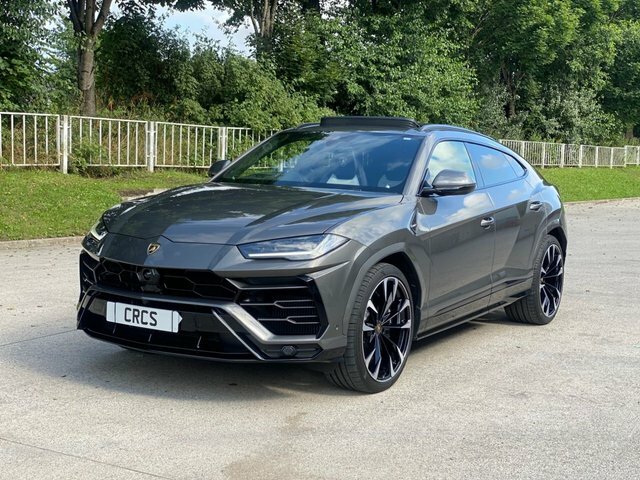 Lamborghini Urus Suv 4.0 V8 Biturbo 4Wd Euro 6 202070 Black #65