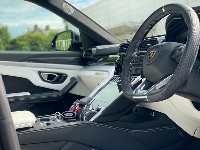 Lamborghini Urus Suv 4.0 V8 Biturbo 4Wd Euro 6 202070 Black #16