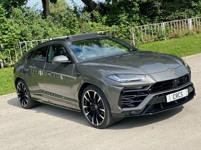 Lamborghini Urus Suv 4.0 V8 Biturbo 4Wd Euro 6 202070 Black #8