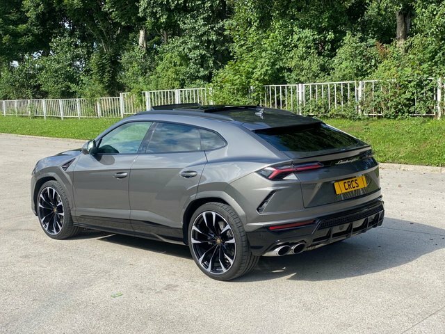 Lamborghini Urus Suv 4.0 V8 Biturbo 4Wd Euro 6 202070 Black #71