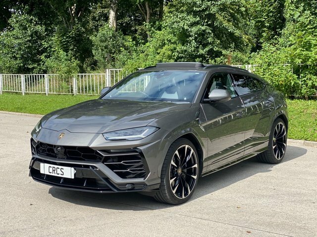 Lamborghini Urus 4.0 V8 641 Bhp Grey #5
