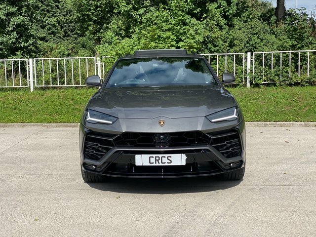 Lamborghini Urus Suv 4.0 V8 Biturbo 4Wd Euro 6 202070 Black #9