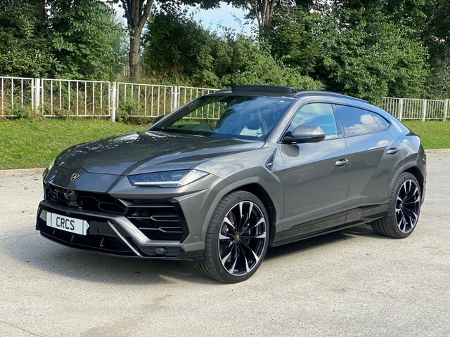 Lamborghini Urus Suv 4.0 V8 Biturbo 4Wd Euro 6 202070 Black #14