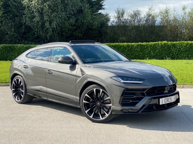 Lamborghini Urus Suv 4.0 V8 Biturbo 4Wd Euro 6 202070 Black #84
